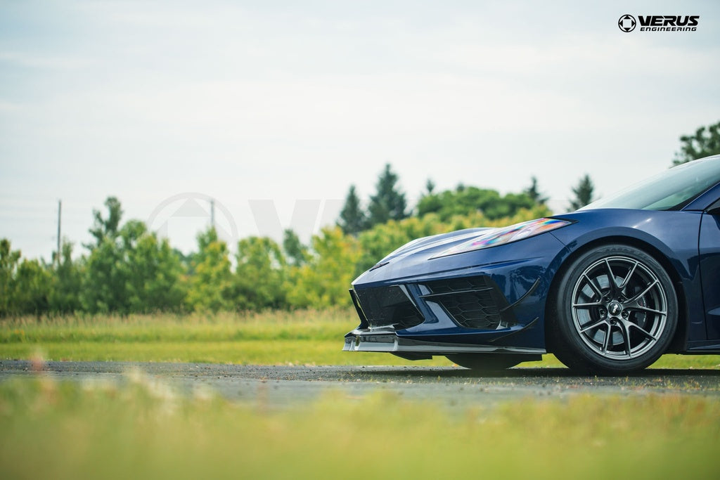 Verus - Carbon Front Air Dam - Corvette Stingray (C8)