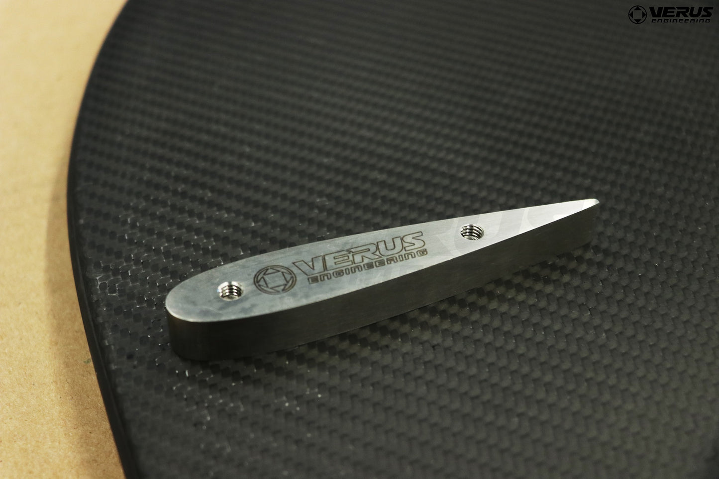 Verus Engineering Titanium Skid Vane