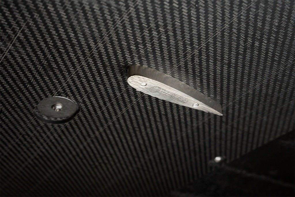Verus Engineering Titanium Skid Vane