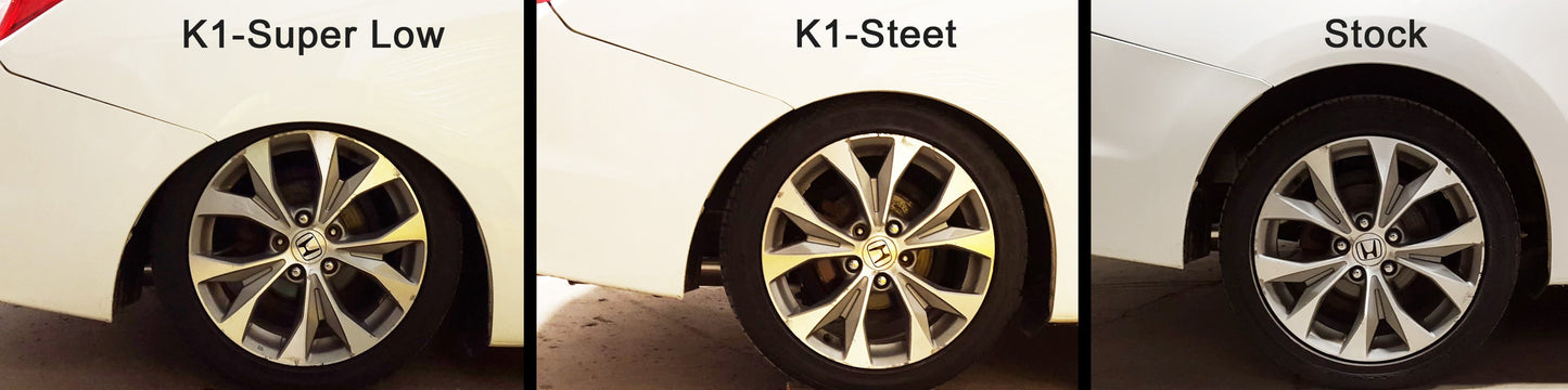 K1 - Street  13-17 Honda Accord