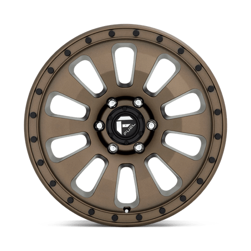 Fuel Offroad D678 TACTIC Matte Bronze 18x9 -12 5x127mm 71.5mm