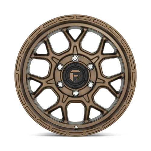 Fuel Offroad D671 TECH Matte Bronze 18x9 +1 6x139.7mm 106.1mm