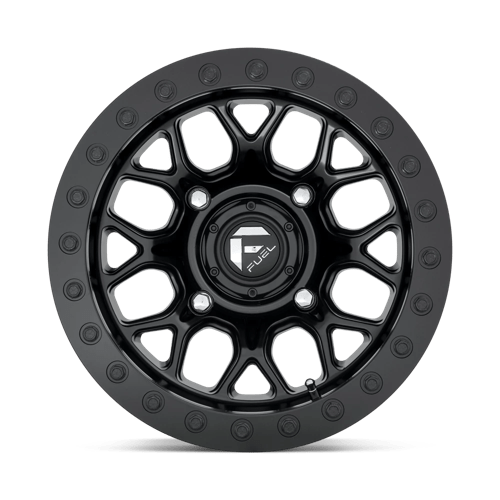 Fuel Offroad D916 TECH UTV BEADLOCK Matte Black 15x10 0 4x156mm 132mm
