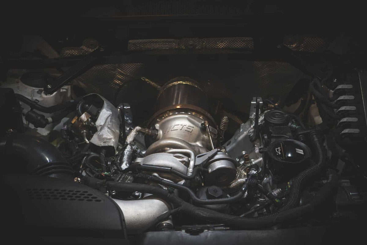 CTS Turbo BOSS800 Hybrid Turbocharger Upgrade for B9 Audi S4, Audi S5, Audi SQ5 and more