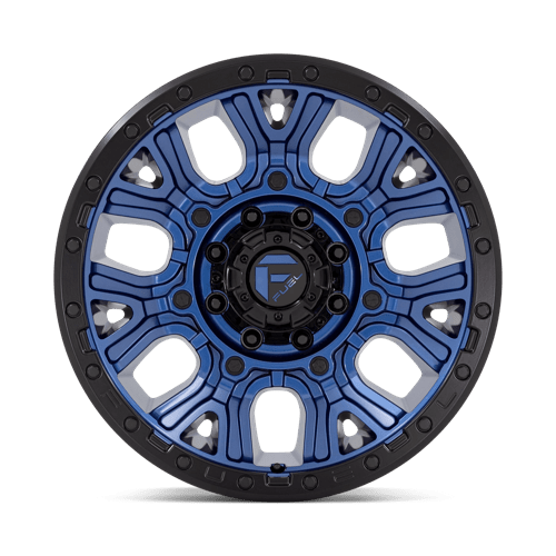 Fuel Offroad D827 TRACTION Dark Blue W/ Black Ring 20x9 +1 8x170mm 125.1mm