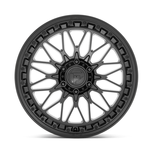 Fuel Offroad D757 TRIGGER Matte Black 20x9 +1 6x139.7mm 106.1mm