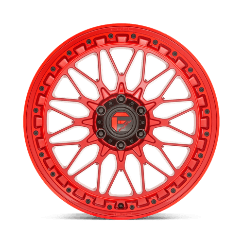 Fuel Offroad D758 TRIGGER Candy Red 20x9 +1 6x139.7mm 106.1mm