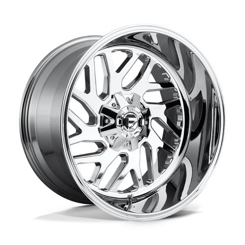 Fuel Offroad D609 TRITON Chrome Plated 20x9 +20 6x135|6x139.7mm 106.1mm
