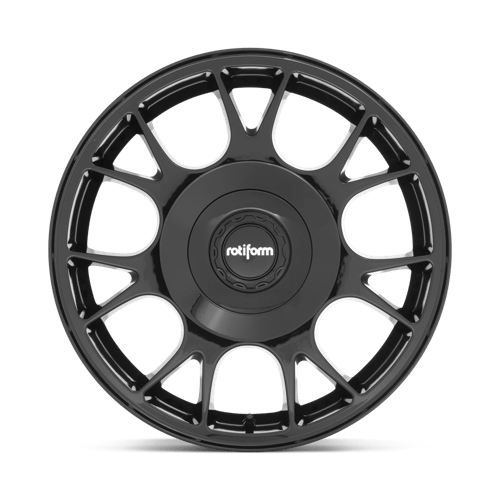 Rotiform R187 TUF-R Glossy Black 18x8.5 +45 5x108|5x120mm 72.6mm