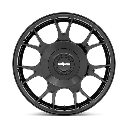 Rotiform R187 TUF-R Glossy Black 18x9.5 +38 5x112|5x114.3mm 72.6mm