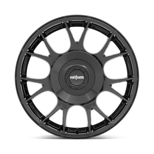 Rotiform R187 TUF-R Glossy Black 19x9.5 +25 5x108|5x120mm 72.6mm