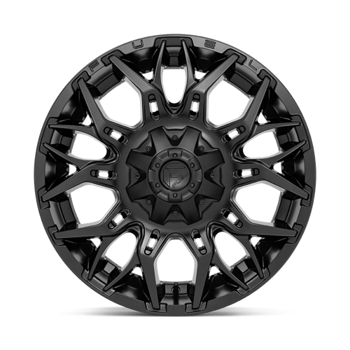 Fuel Offroad D772 TWITCH Blackout 20x10 -18 8x170mm 125.1mm