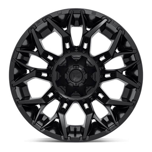 Fuel Offroad D772 TWITCH Blackout 22x12 -44 5x114.3|5x127mm 78.1mm