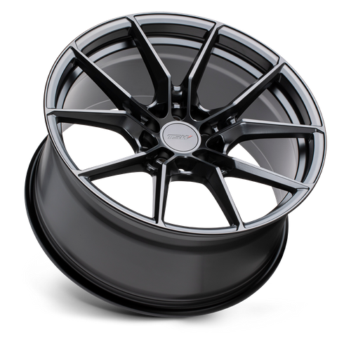 TSW NEPTUNE 19X8.5 5X114.3 ET30 76.1 SEMI GLOSS BLACK