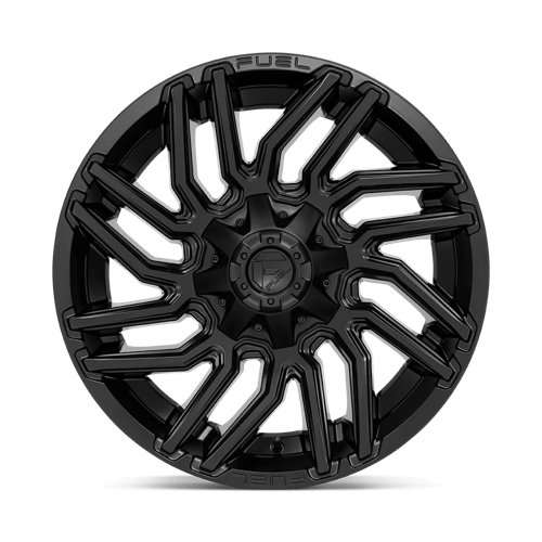 Fuel Offroad D775 TYPHOON Matte Black 20x10 -18 6x135|6x139.7mm 106.1mm