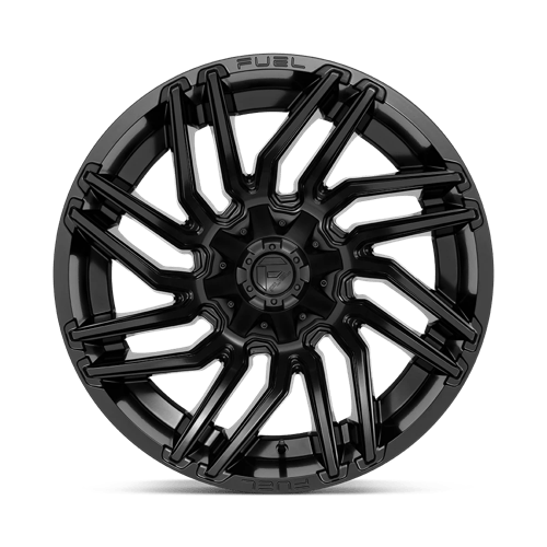 Fuel Offroad D775 TYPHOON Matte Black 22x12 -44 5x114.3|5x127mm 78.1mm