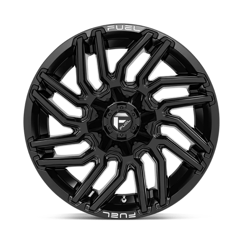 Fuel Offroad D776 TYPHOON Gloss Black 20x10 -18 6x135|6x139.7mm 106.1mm