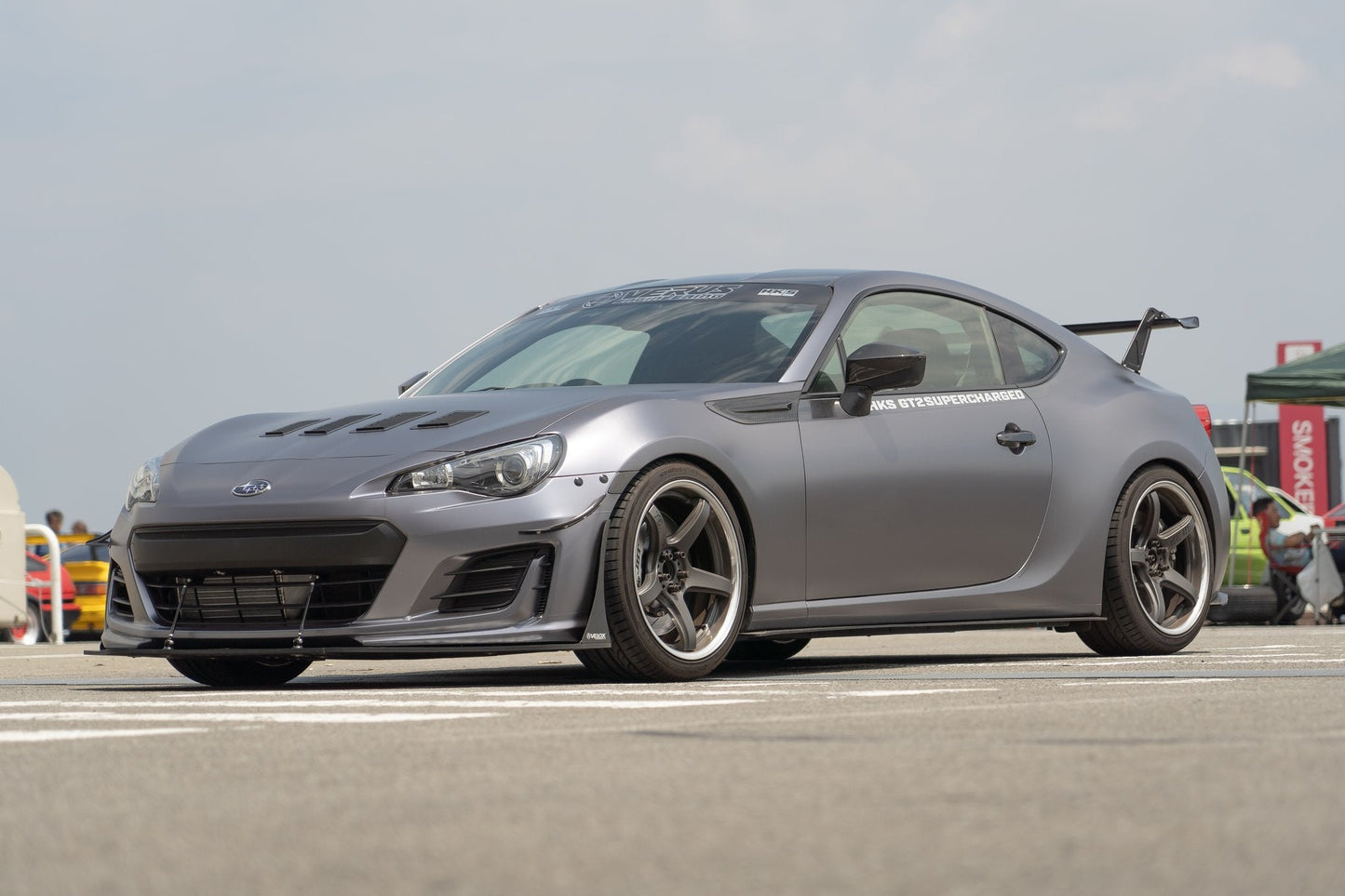 Verus - Two-Piece Front Splitter - BRZ/FRS/GT86 (2017-2021)