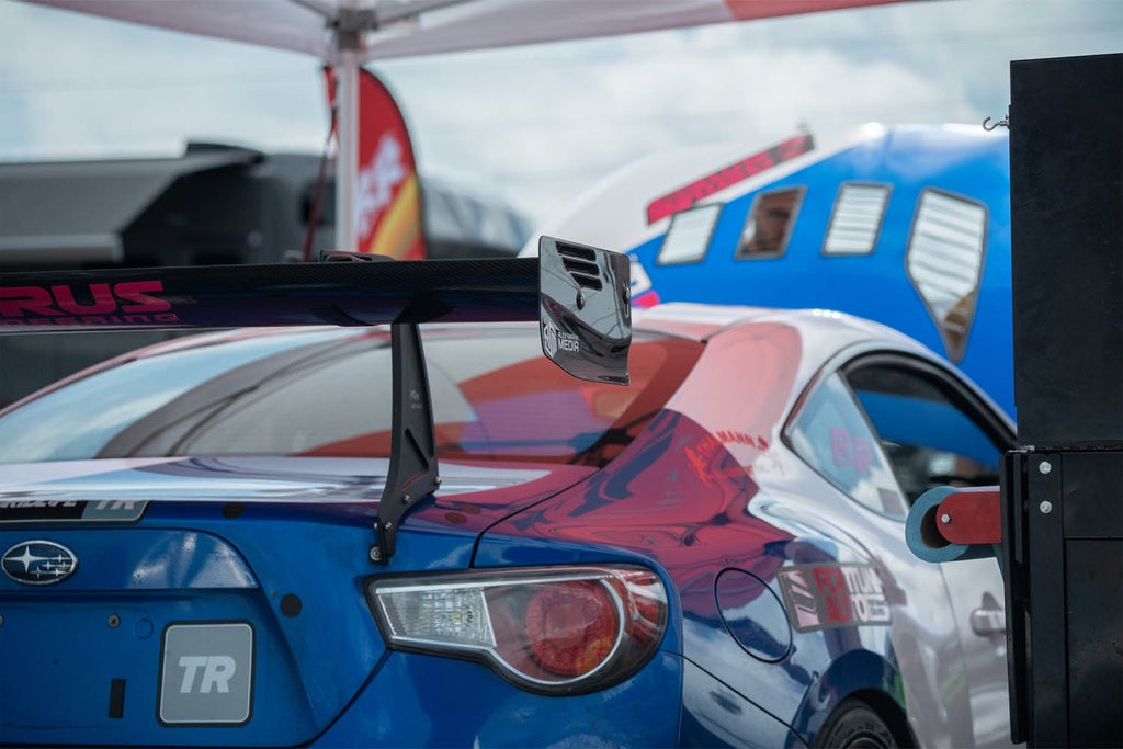 Verus - Swan Neck UCW Rear Wing Kit - FRS/GT86/BRZ