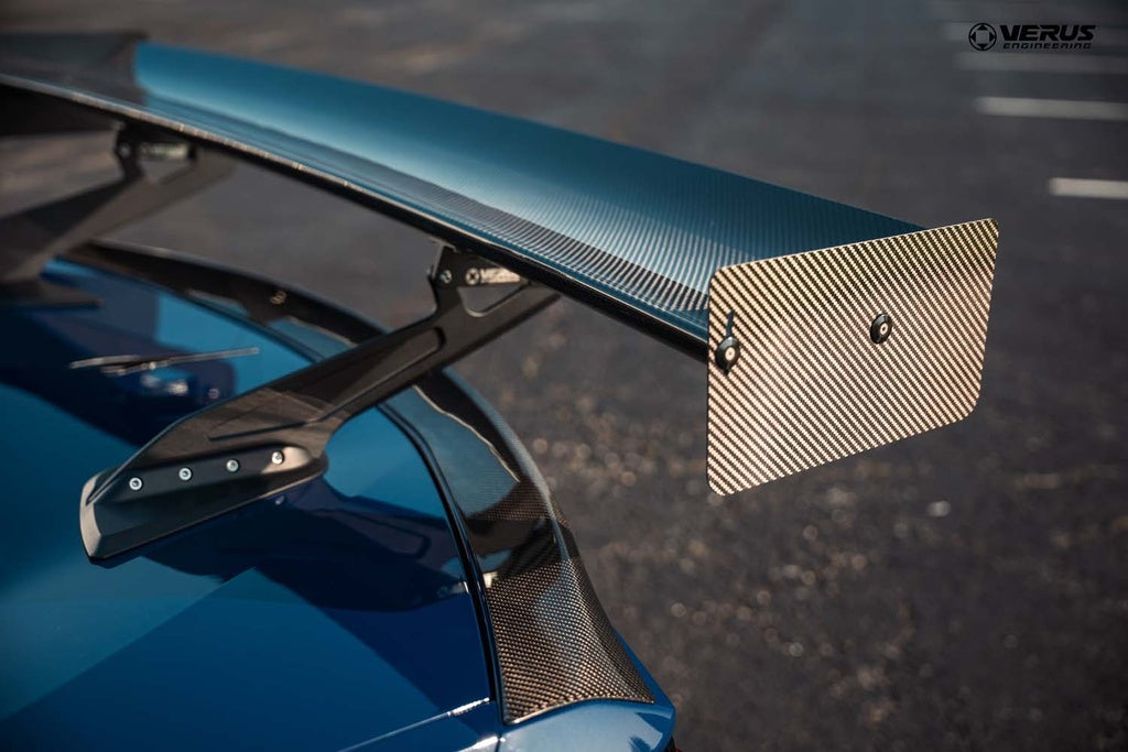 Verus - Bottom Mount UCW Rear Wing Kit - Corvette Stingray (C8)