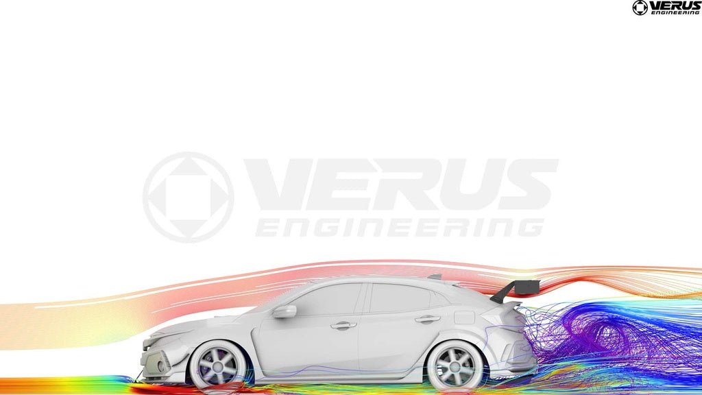 Verus Engineering UCW Rear Wing Kit Honda Civic Type R FK8 17-21