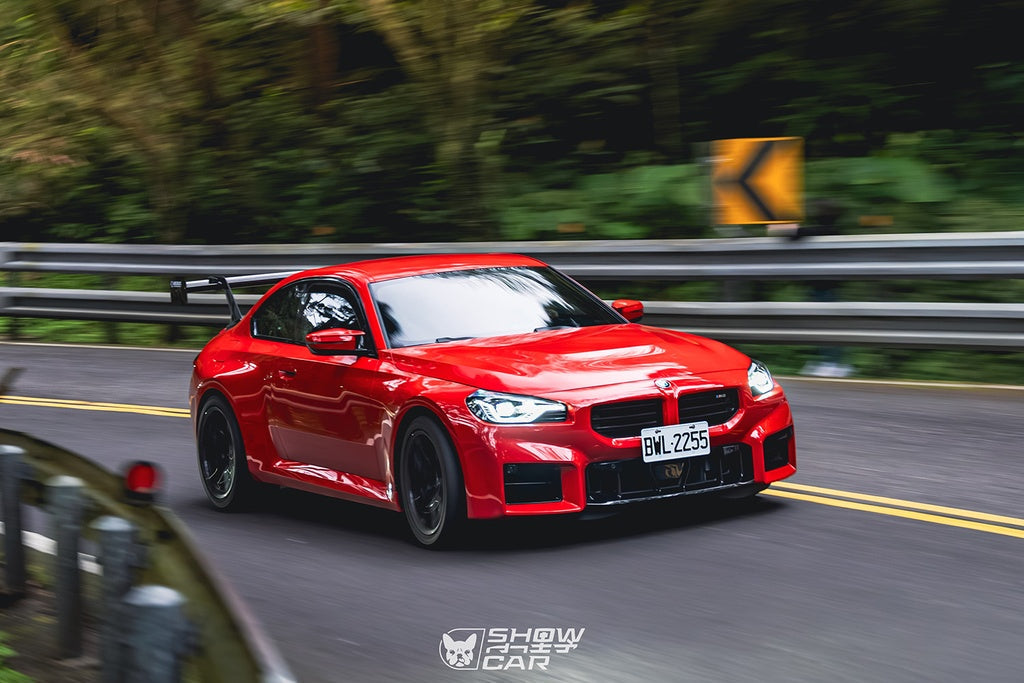 Verus - UCW Swan Neck Rear Wing Kit - G87 BMW M2