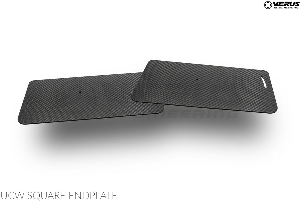 Verus Engineering Swan Neck Rear Wing Kit Toyota Supra