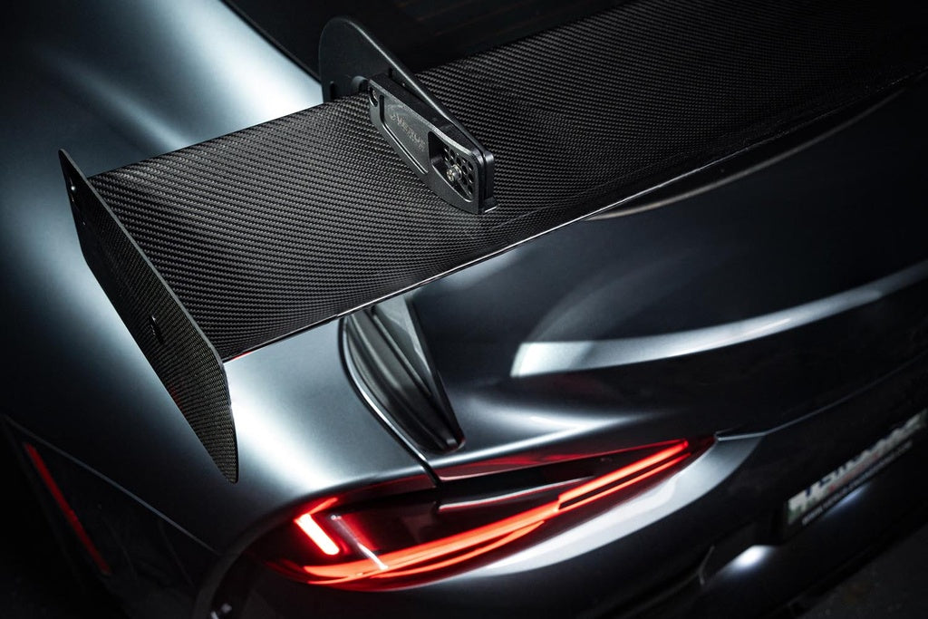 Verus Engineering Swan Neck Rear Wing Kit Toyota Supra