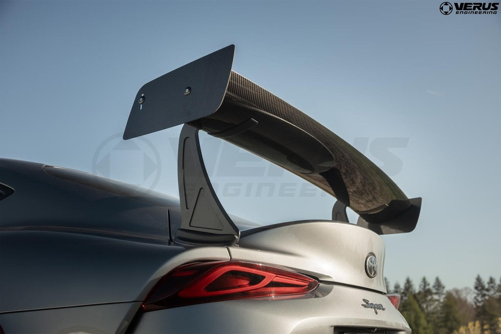 Verus Engineering Swan Neck Rear Wing Kit Toyota Supra