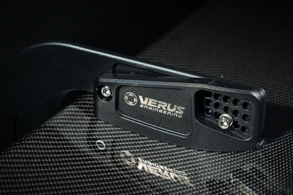 Verus Engineering Swan Neck Rear Wing Kit Toyota Supra