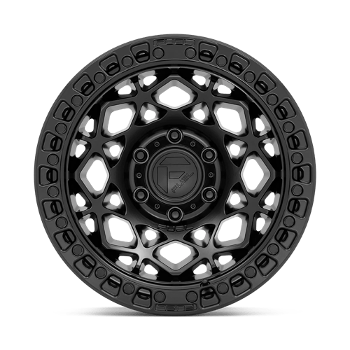 Fuel Offroad D786 UNIT Matte Black W/ M-black Ring 17x9 -12 5x127mm 71.5mm
