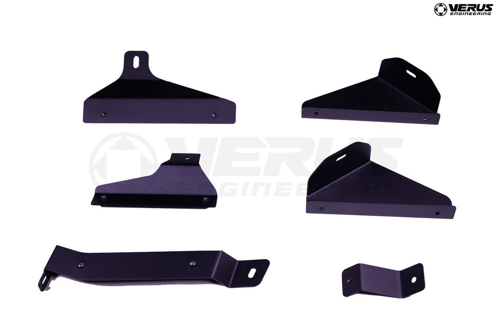 Verus - Flat Underbody Panel Kit - Ford Mustang Shelby GT350