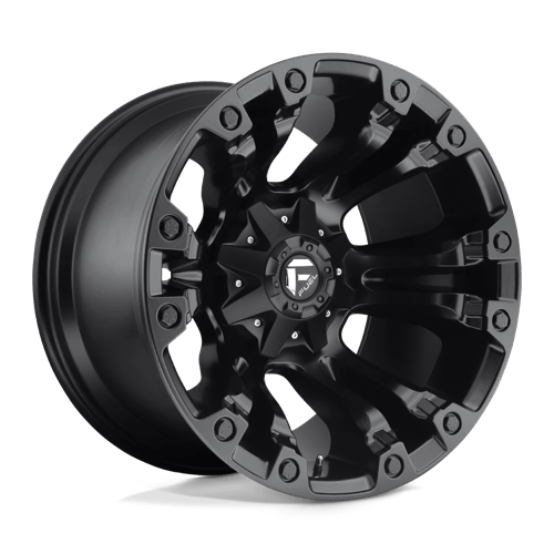 Fuel Offroad D560 VAPOR Matte Black 18x9 -13 6x135|6x139.7mm 106.1mm