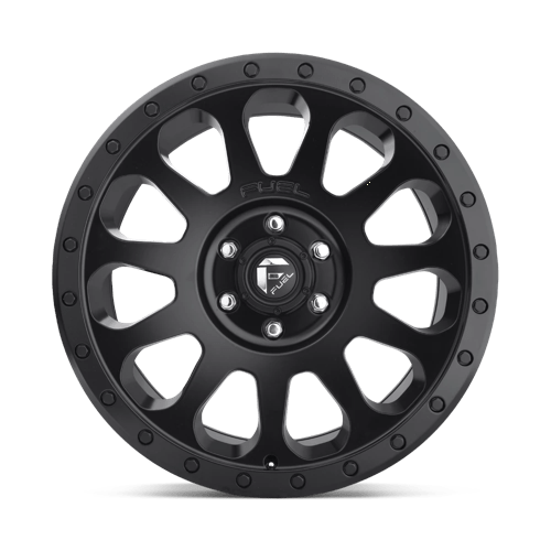 Fuel Offroad D579 VECTOR Matte Black 20x9 +20 6x139.7mm 108mm