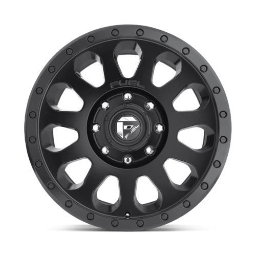 Fuel Offroad D579 VECTOR Matte Black 18x9 +20 8x165.1mm 125.1mm
