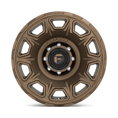 Fuel Offroad D687 VENGEANCE Matte Bronze 20x10 -18 8x170mm 125.1mm
