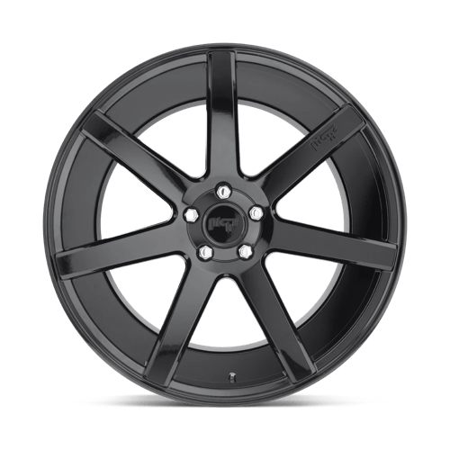 Niche M168 VERONA Gloss Black 20x10 +40 5x120mm 72.6mm