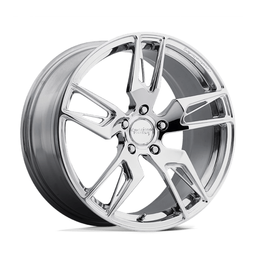 American Racing VF100 SCALPEL Polished 19x9.5 +58 5x120mm 72.6mm