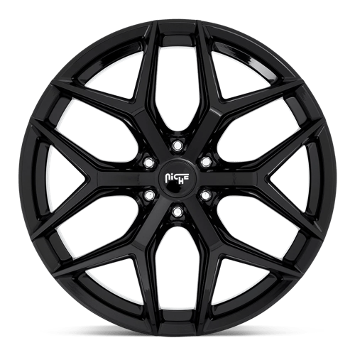 Niche M231 VICE SUV Gloss Black 20x9 +30 6x120mm 67.1mm