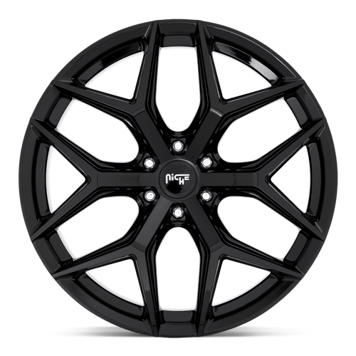 Niche M231 VICE SUV Gloss Black 20x9 +30 6x135mm 87.1mm