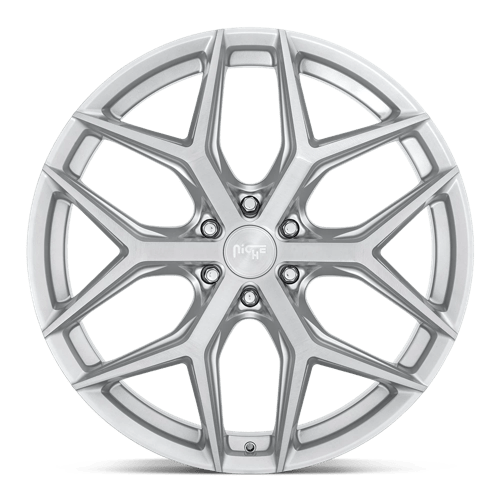 Niche M233 VICE SUV Gloss Silver Brushed 24x10 +30 6x135mm 87.1mm