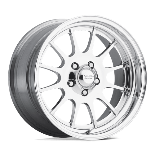American Racing VN477 Polished 17x8 +19 4x114.3mm 72.6mm