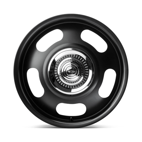 American Racing VN506 Satin Black 17x7 0 Custom 78.1mm