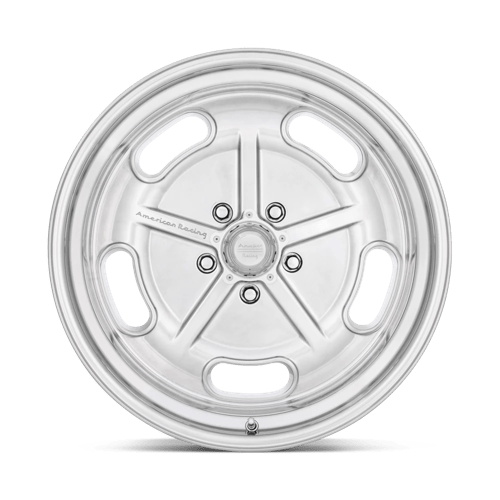 American Racing VN511 SALT FLAT Polished 17x7 0 5x120.65mm 72.6mm