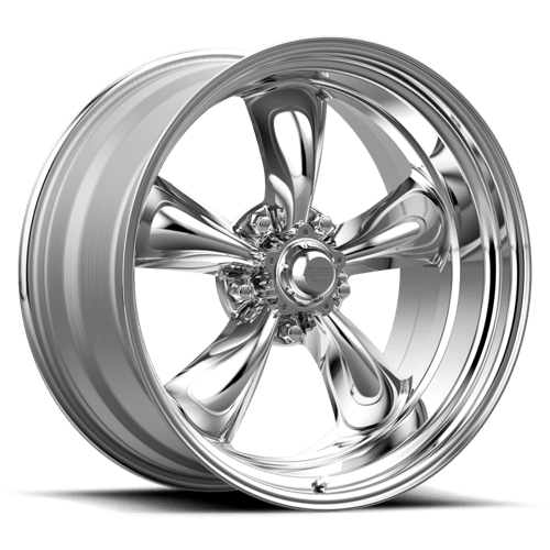 American Racing VN515 TORQ THRUST II 1 PC Polished 15x8 -18 5x127mm 83.1mm