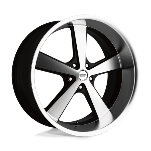 American Racing VN701 NOVA Gloss Black Machined 22x11 +18 5x127mm 78.1mm