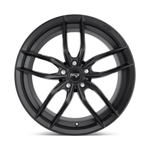 Niche M203 VOSSO Matte Black 20x9 +38 5x108mm 72.6mm