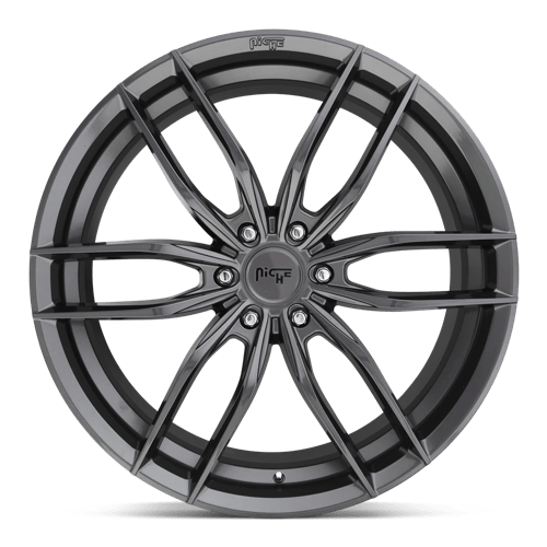 Niche M204 VOSSO Matte Anthracite 20x9 +35 6x132mm 74.5mm