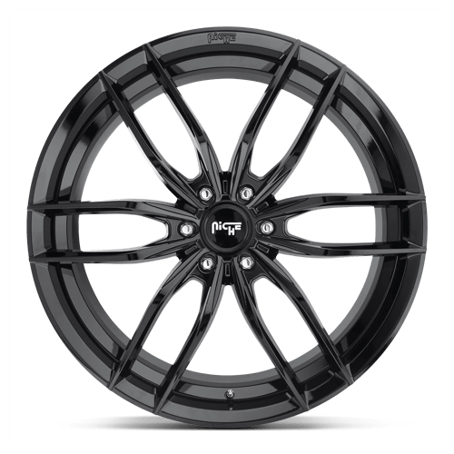 Niche M209 VOSSO Gloss Black 24x9.5 +30 6x139.7mm 78.1mm