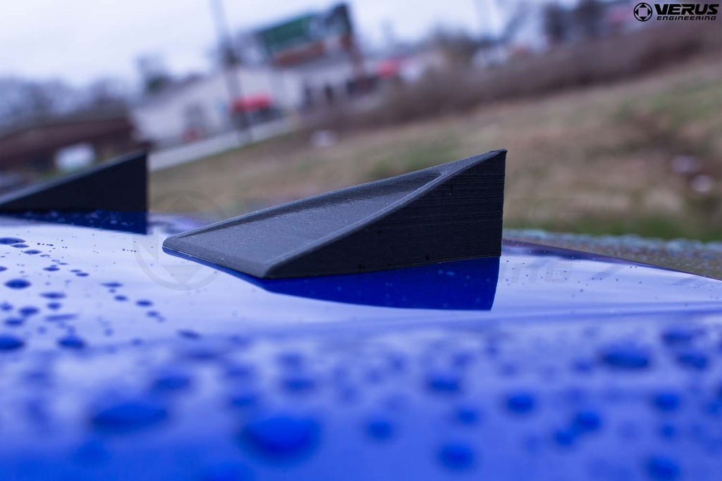 Verus Engineering Vortex Generator Kit 3D Printed Nylon Carbon